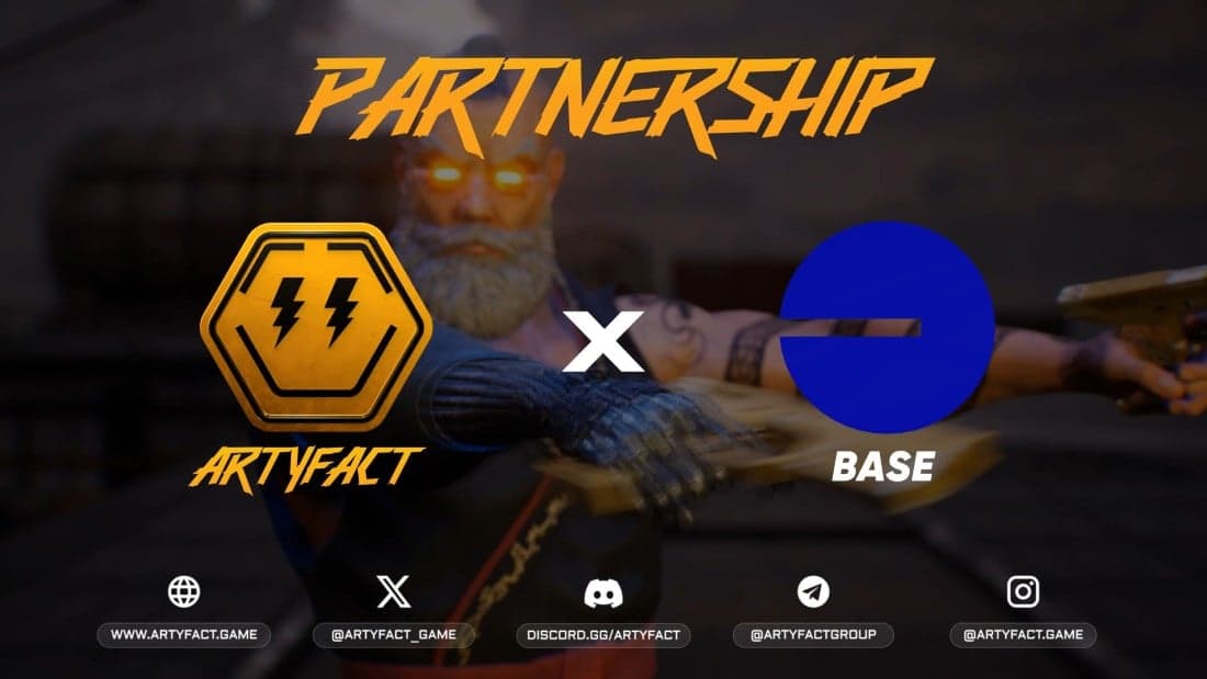 ⚡️ Artyfact Integrates Base Blockchain! ⚡️